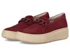Naturalizer Wide Width Daphne Platform Slipon Sneaker In Red
