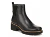 Naturalizer Darry Womens Cushioned Footbed Booties In Black