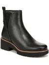 Naturalizer Darry Water Repellent Platform Bootie In Black