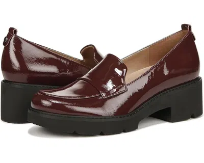 Naturalizer Darry H7079l6602 Flat Womens 6.5 Brown Leather Loafers Shoes Khd2664