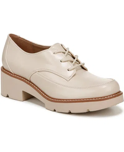Naturalizer Darry I8942s2250 Oxford Women's B Porcelain Lug Sole Htat1150 In Black