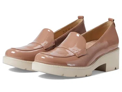 Naturalizer Darry Women's Shoes Hazelnut Brown Patent Leather: 9 M (b)