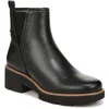 Naturalizer Darry Water Repellent Platform Bootie In Black