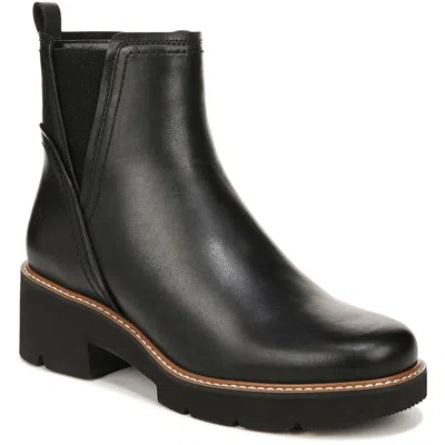 NATURALIZER DARRY WOMENS CUSHIONED FOOTBED BOOTIES