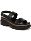 Naturalizer Darry-sling Lug Sole Sandals In Black