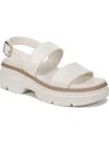 Naturalizer Darry-sling Lug Sole Sandals In White