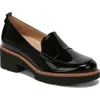 Naturalizer Darry Lug Sole Loafers In Black