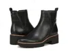 Naturalizer Darry Womens Cushioned Footbed Booties In Black