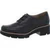 Naturalizer Darrylace Womens Leather Lug Sole Loafers