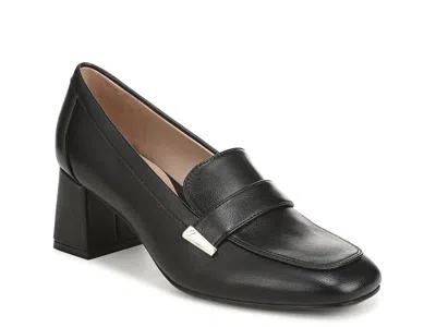Naturalizer Davi Penny Loafer In Black