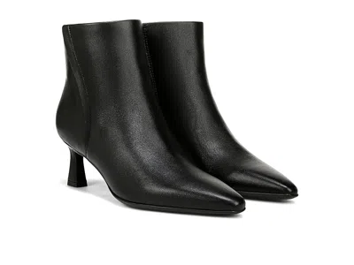 Naturalizer Deesha Bootie Women's Boots Black Leather: 11 W (c)