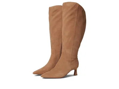Naturalizer Deesha- Extra Wide Calf Boots In Brown