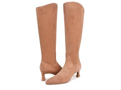 Naturalizer Deesha Extra Wide Calf Knee High Boots In Brown