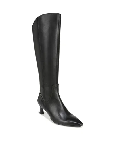 NATURALIZER DEESHA EXTRA WIDE CALF KNEE HIGH DRESS BOOTS