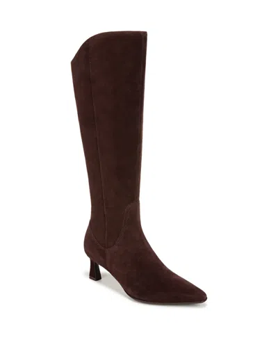 NATURALIZER DEESHA EXTRA WIDE CALF KNEE HIGH DRESS BOOTS