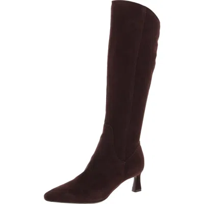 Naturalizer Deesha Nc Womens Leather Narrow Calf Knee-high Boots In Multi