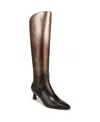 Naturalizer Deesha-ombre Narrow Calf Knee High Dress Boots In Unity Metallic Leather