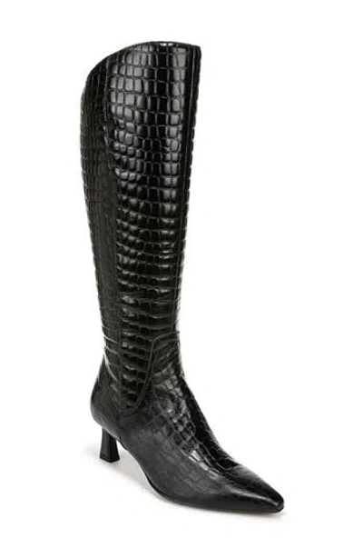 NATURALIZER NATURALIZER DEESHA POINTED TOE KNEE HIGH KITTEN HEEL BOOT