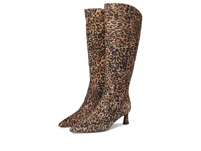 Naturalizer Deesha Wide Calf Knee High Boots In Brown