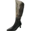 Naturalizer Deesha Womens Extra Wide Calf Suede Knee-high Boots In Multi