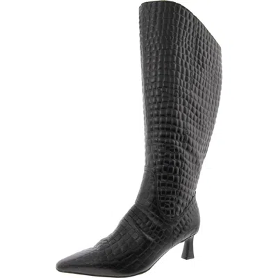NATURALIZER DEESHA WOMENS SOLID LEATHER KNEE-HIGH BOOTS