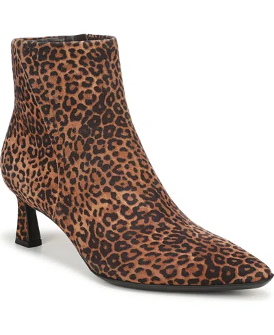 Naturalizer Deesha-bootie Pointed Toe Dress Booties In Brown