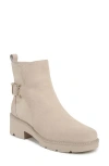 Naturalizer Delilah Lug Sole Bootie In Deep Porcelain