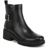 Naturalizer Delilah Lug Sole Bootie In Black