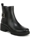 Naturalizer Delilah Lug Sole Bootie In Black