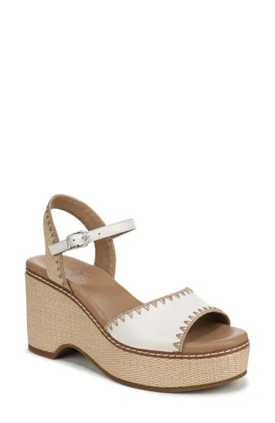 Naturalizer Della Platform Ankle Strap Sandal In Multi