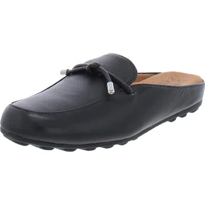 Naturalizer Demur-knot Womens Leather Mules In Multi