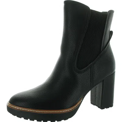 Naturalizer Deserve Womens Zipper Faux Leather Mid-calf Boots In Multi