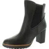 Naturalizer Deserve Womens Zipper Faux Leather Mid-calf Boots In Multi