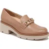 Naturalizer Desi Lug Sole Loafers In Brown