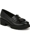 Naturalizer Desmond Kiltie Lug Sole Loafers In Black
