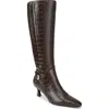 Naturalizer Eartha Tall Boot In Burgundy