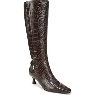 Naturalizer Eartha Tall Boot In Burgundy