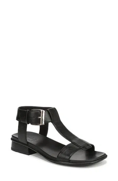 Naturalizer Easton T-strap Sandal In Black