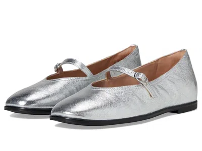 Naturalizer Elina Mary Janes In Silver