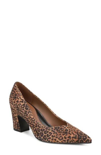 Naturalizer Ella Pointed Toe Pump In Brown