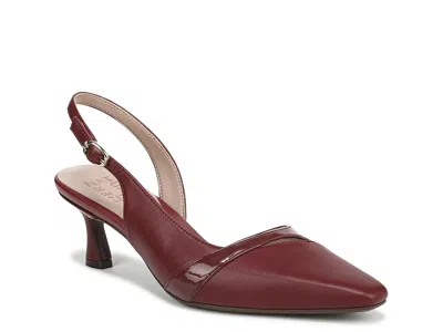 Naturalizer Emilia Pump In Burgundy