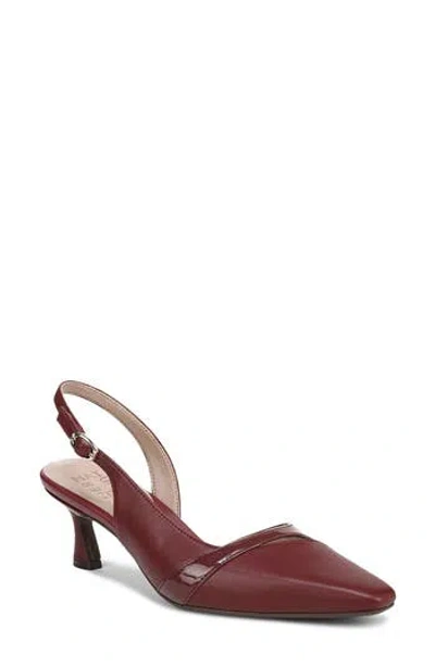 Naturalizer Emilia Slingback Pump In Red