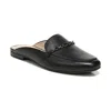 Naturalizer Emiline Womens Chain Slip On Mules In Black
