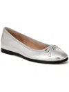 Naturalizer Essential Ballet Flats In Silver