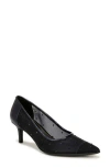Naturalizer Everly Pointed Toe Pump In Blue