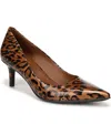 Naturalizer Everly Pump In Leopard Print Faux Patent