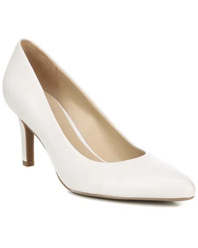 Naturalizer Evie Pump In White
