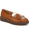 Naturalizer Expert Kilted Platform Loafer In Brown