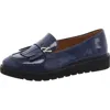 Naturalizer Expert Lug Sole Loafers In Blue