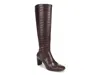 Naturalizer Extra Wide Width Nona Boot In Brown
